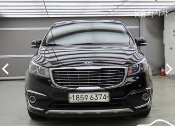 Kia Carnival 9-seater Luxury — foto 1