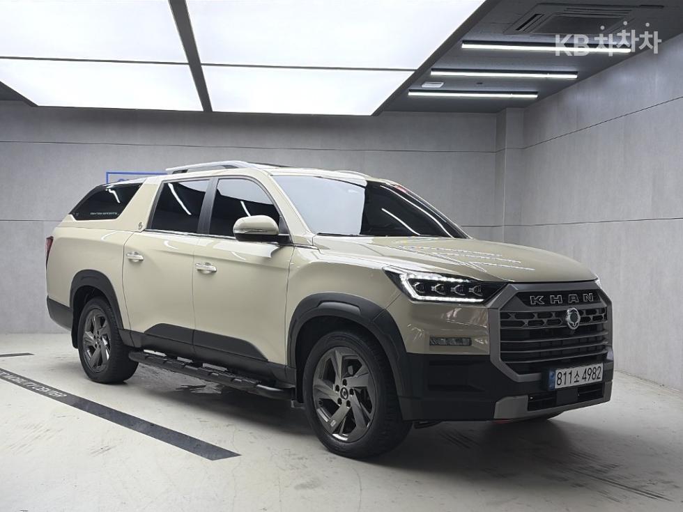 SsangYong Rexton Sports