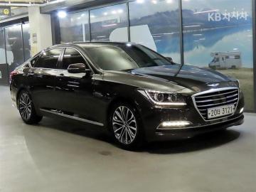 Hyundai Genesis 3.8 AWD Structure Change (Bi-Fuel) — foto 1
