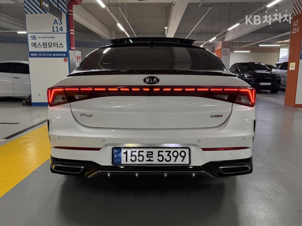 Kia K5 — miniaturë 4