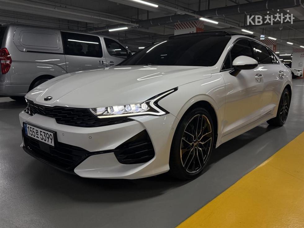 Kia K5 — miniaturë 7