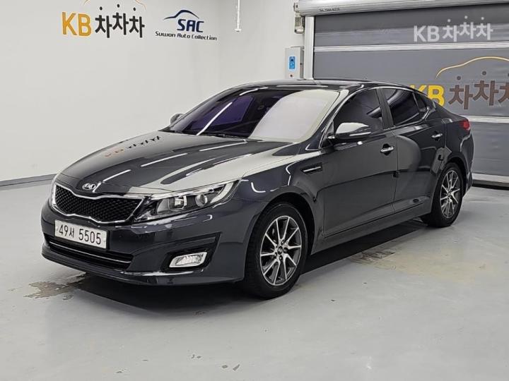 Kia K5 LPI 럭셔리 경제형 — foto 1