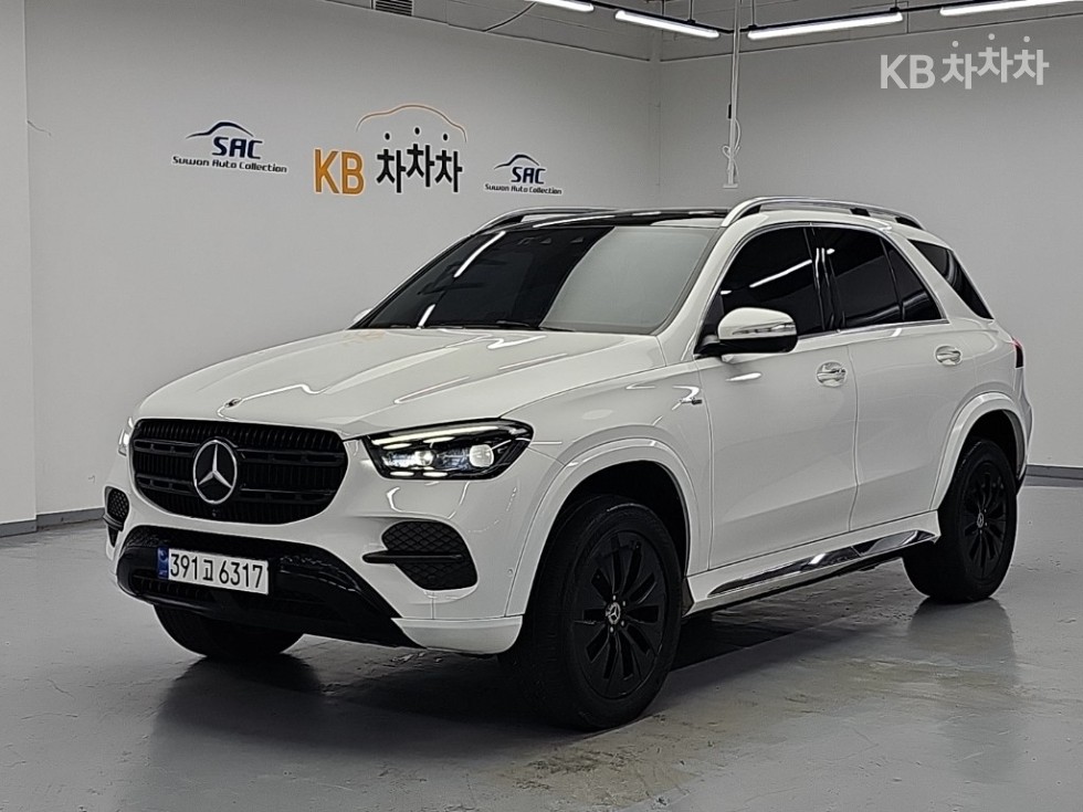 Mercedes-Benz GLE-Class — фото 1