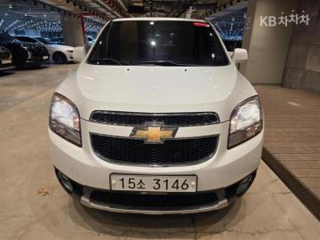 Chevrolet Orlando LPG LTZ 프리미엄 — foto 1
