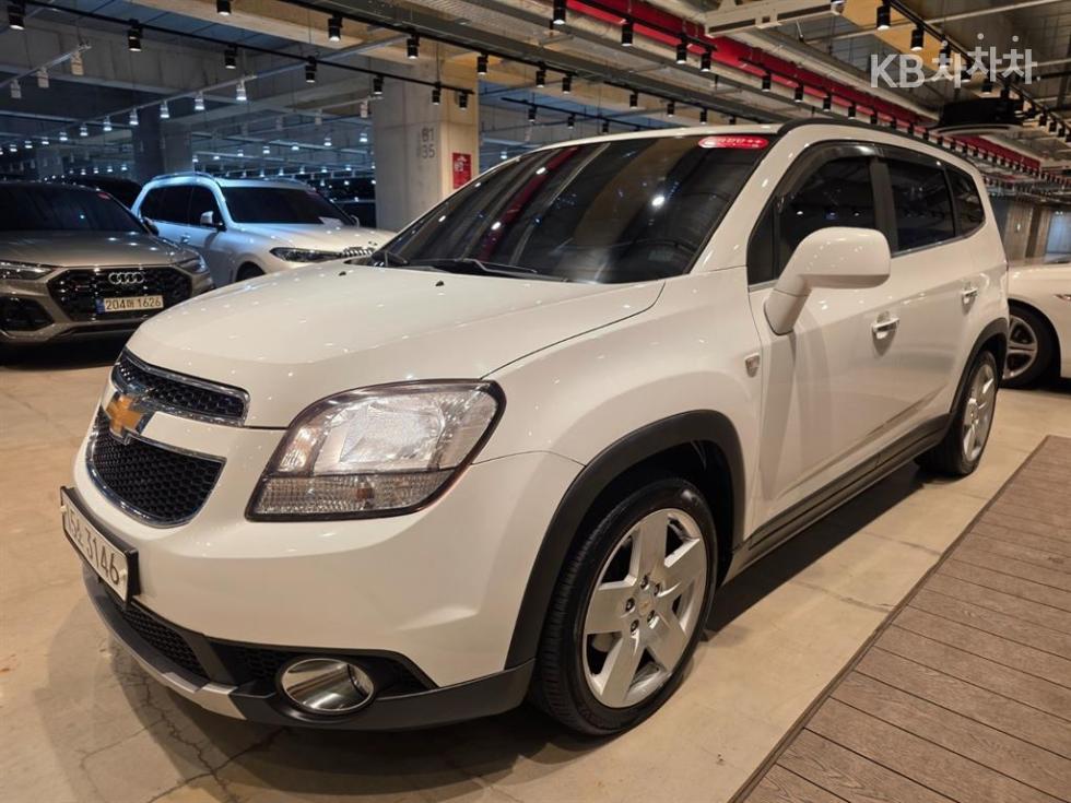 Chevrolet Orlando — miniaturë 2