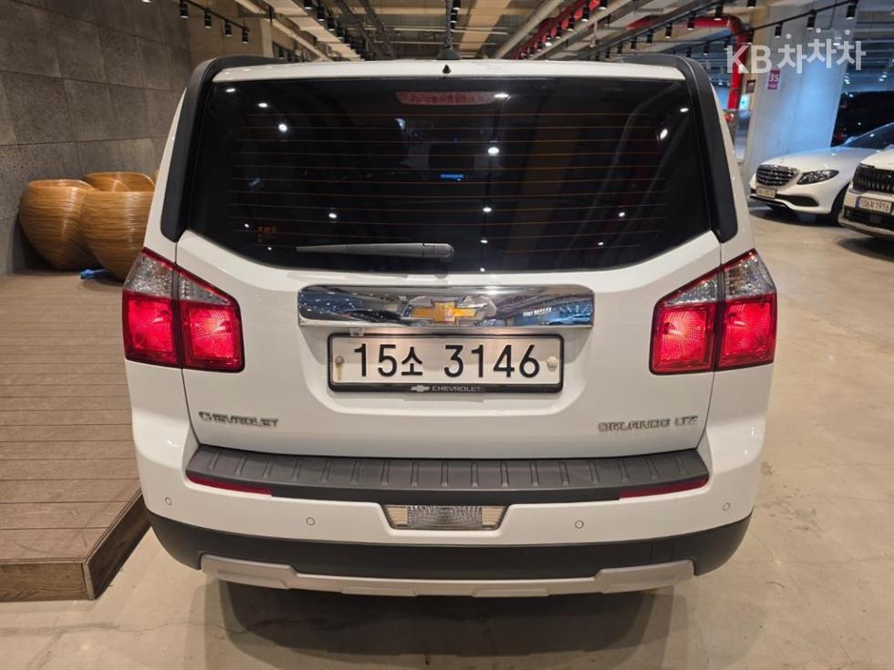 Chevrolet Orlando — miniaturë 3