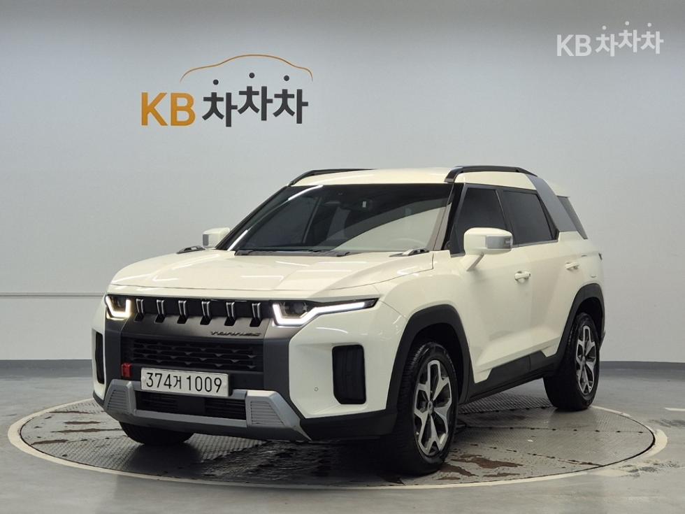 SsangYong Торрес