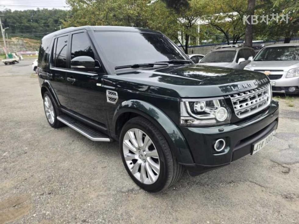 Land Rover Discovery — miniaturë 2