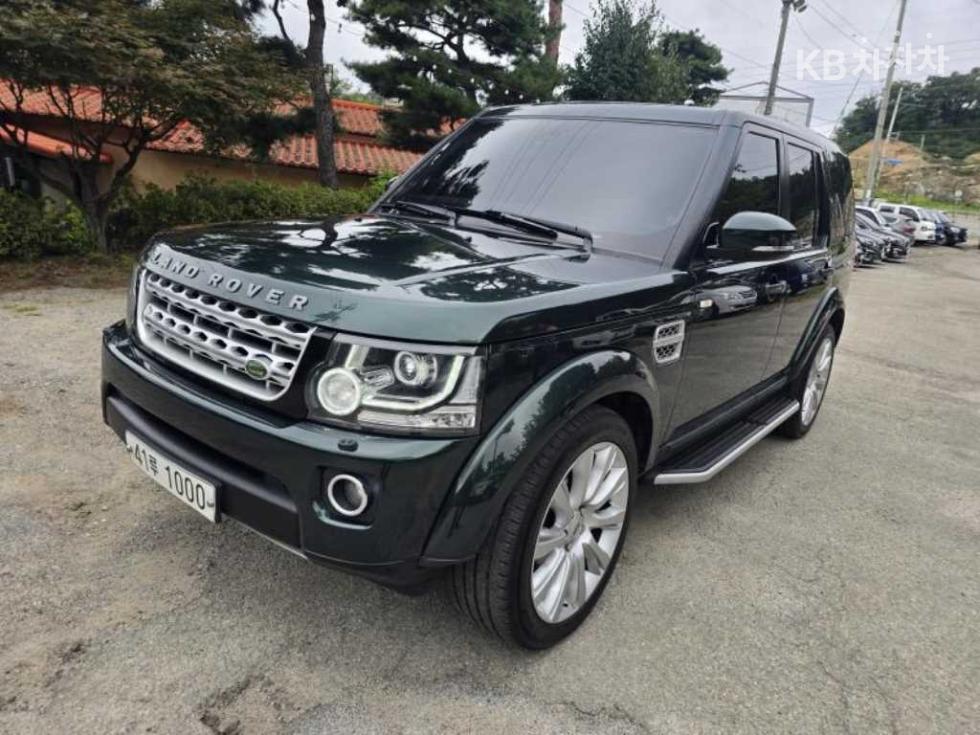 Land Rover Discovery — miniaturë 3