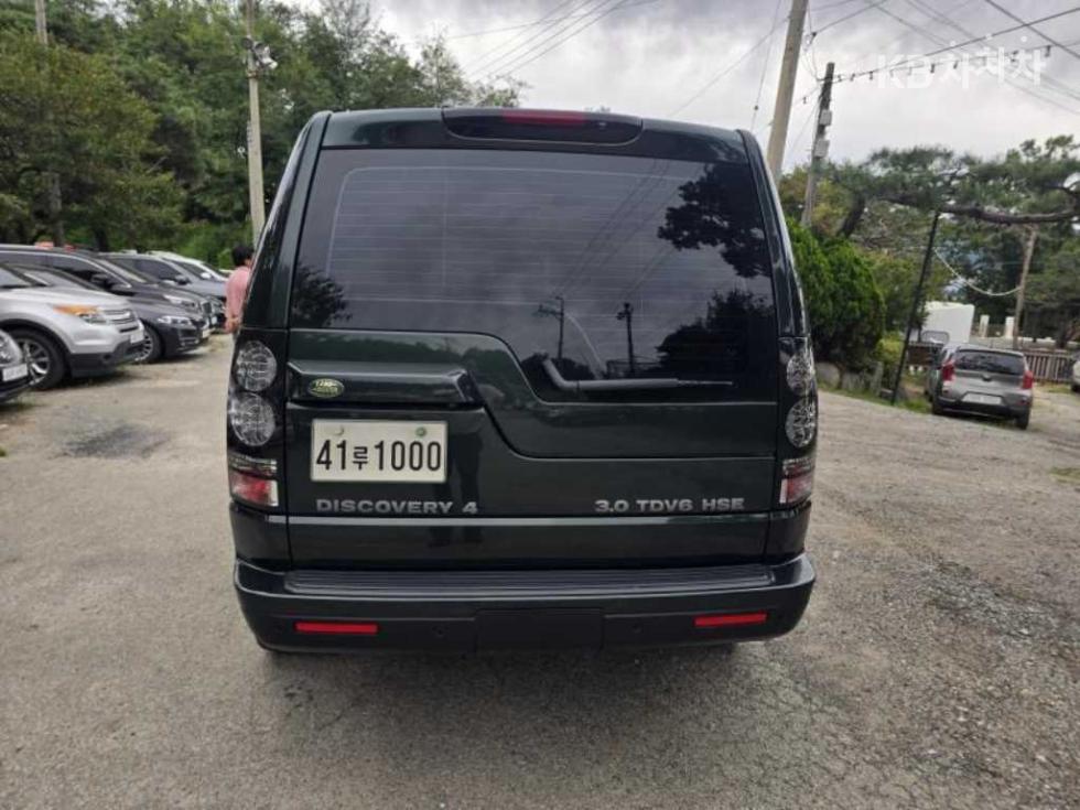 Land Rover Discovery — miniaturë 5