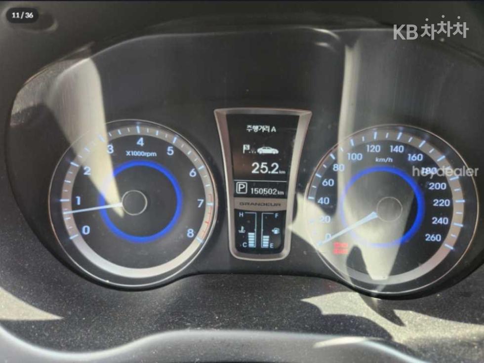 Hyundai Grandeur — miniaturë 5