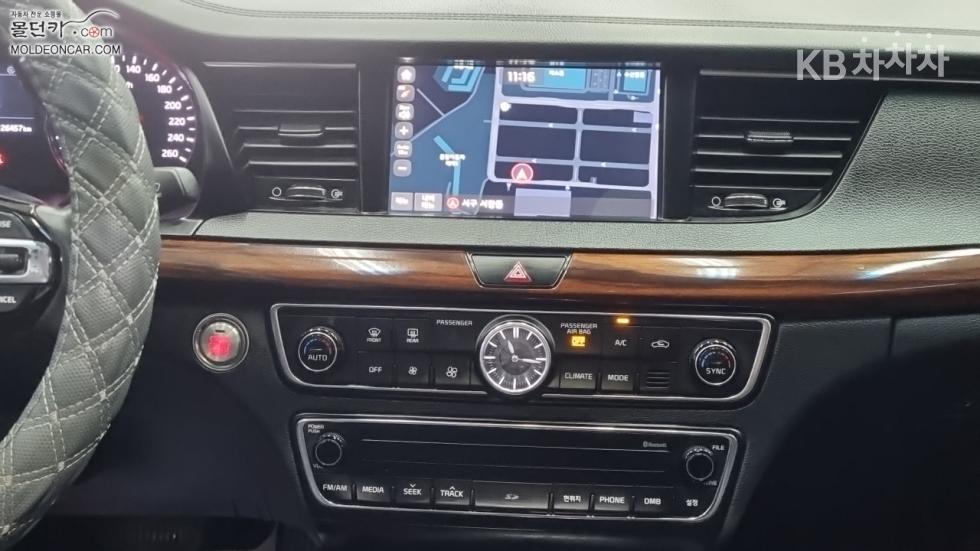 Kia K7 — miniaturë 12