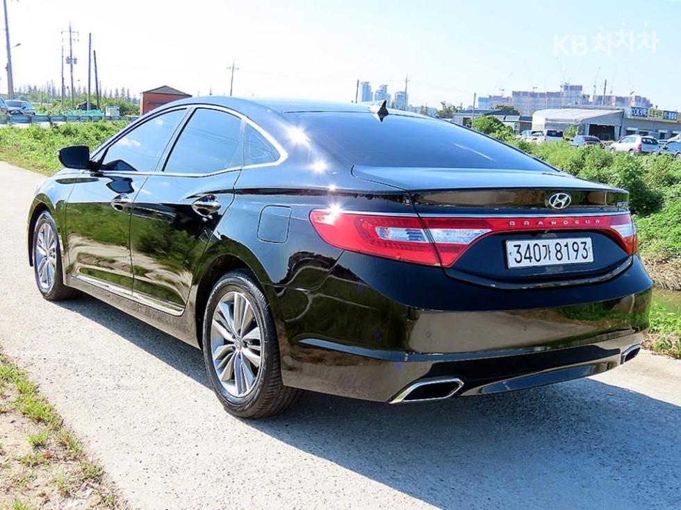 Hyundai Grandeur — miniaturë 3