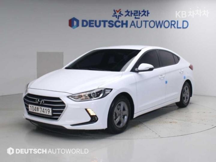 Hyundai Elantra 1.6 LPI 스타일(렌터카) — foto 1