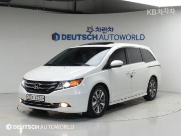 Honda Odyssey 3.5 4th — foto 1