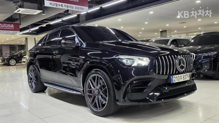 Mercedes-Benz GLE M-AMG GLE 63 S 4Matic+ Coupe — foto 1