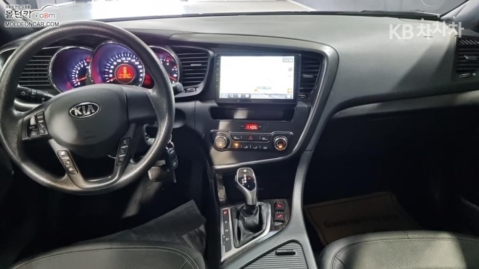 Kia K5 — miniaturë 7