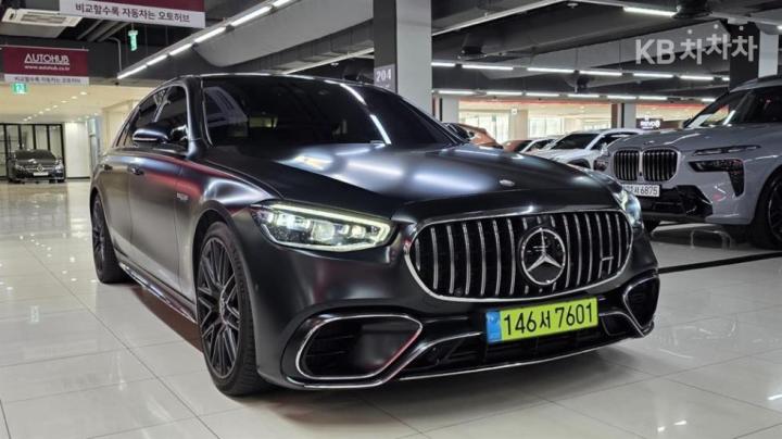 Mercedes-Benz S-klasse S63e AMG 4Matic Performance — foto 1