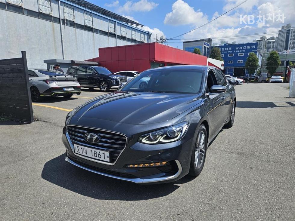 Hyundai Grandeur — miniaturë 6