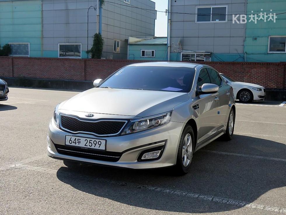 Kia K5 — miniaturë 2