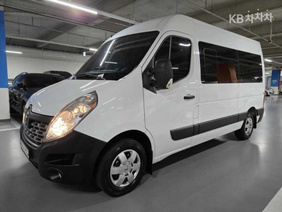 Renault Samsung Master — miniaturë 4