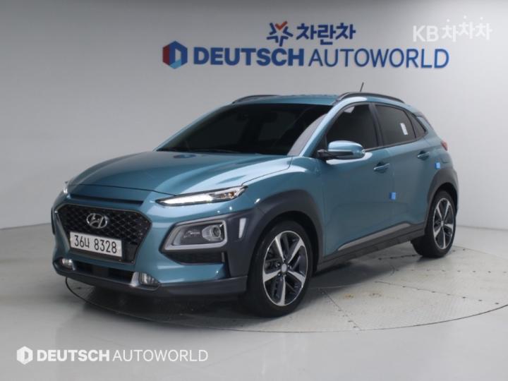 Hyundai Kona 1.6  turbo 4wd  premium — foto 1
