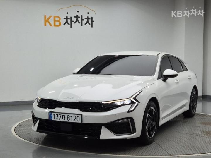 Kia K5 2.0 LPG 렌터카 프레스티지 — foto 1