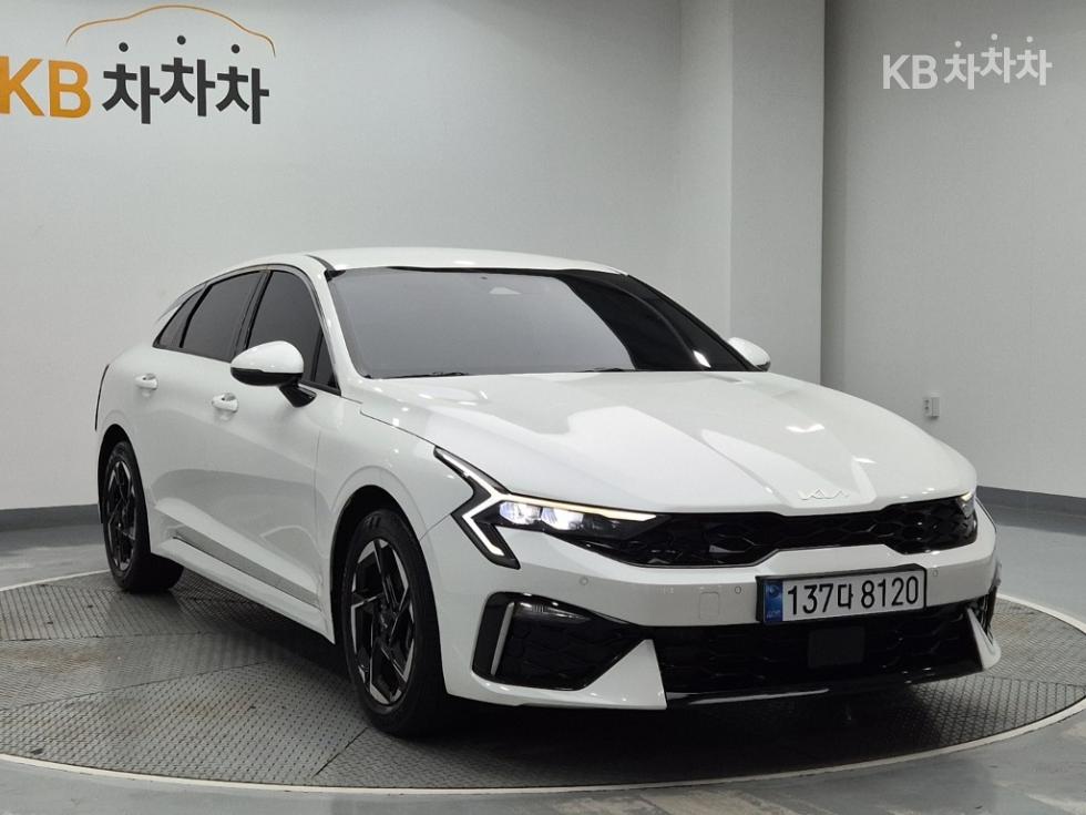 Kia K5 — miniaturë 4