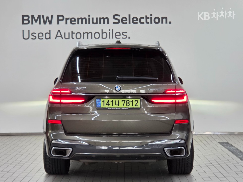 BMW X7 — miniaturë 3