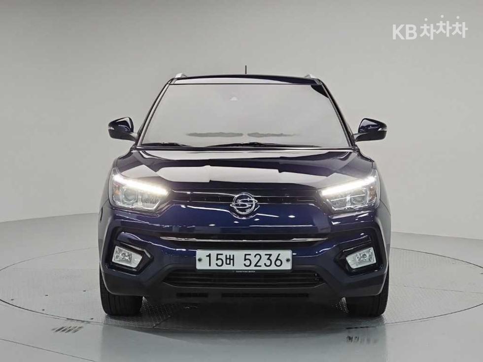 SsangYong Тиволи