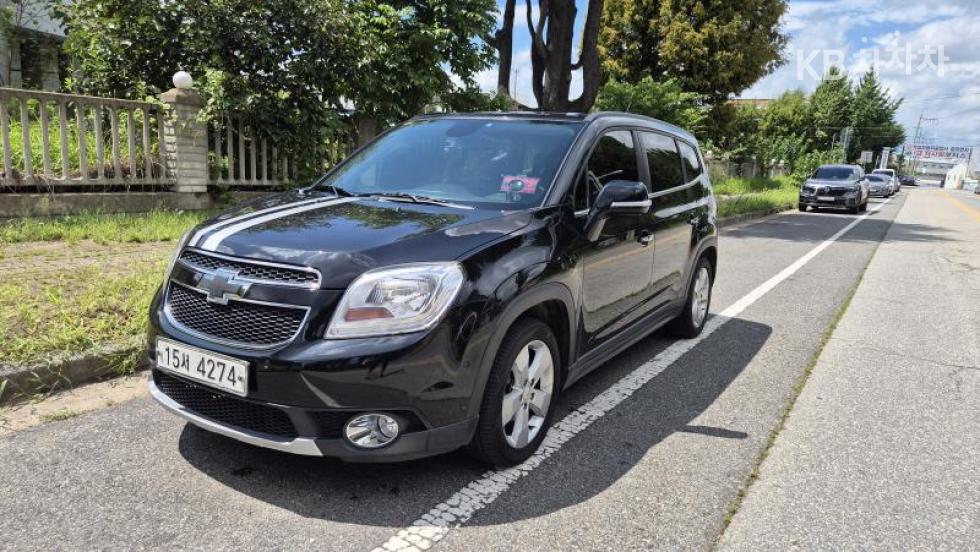 Chevrolet Orlando LPG LTZ 프리미엄 — foto 1