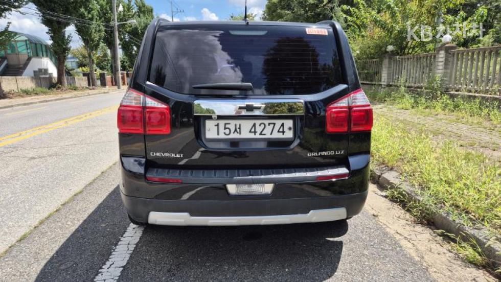 Chevrolet Orlando — miniaturë 5