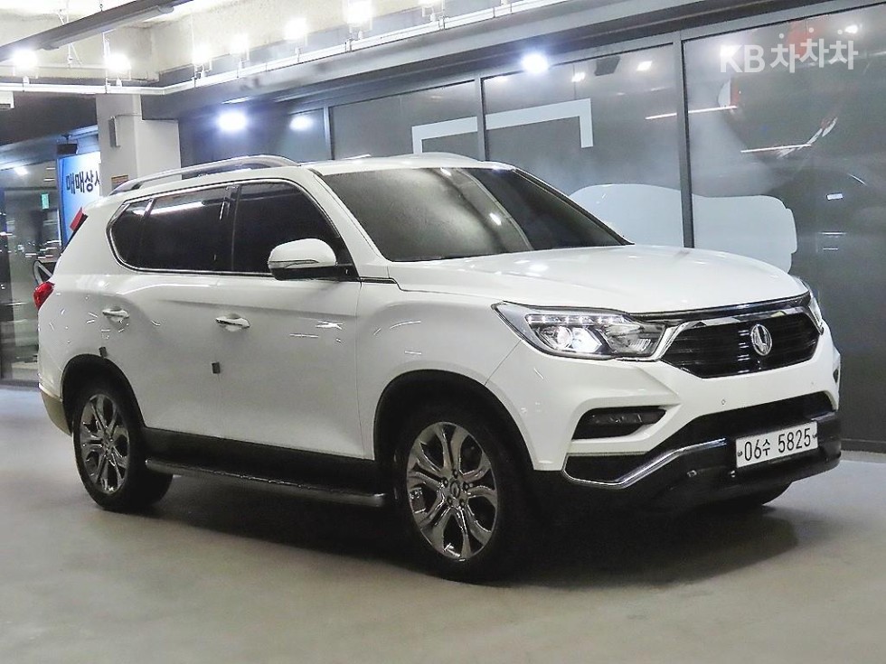 SsangYong Рекстон