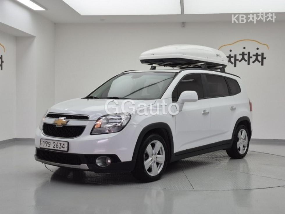 Chevrolet Orlando LPG LTZ 세이프티 — foto 1