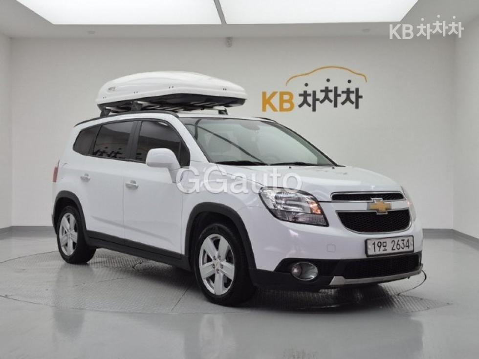 Chevrolet Orlando — miniaturë 2