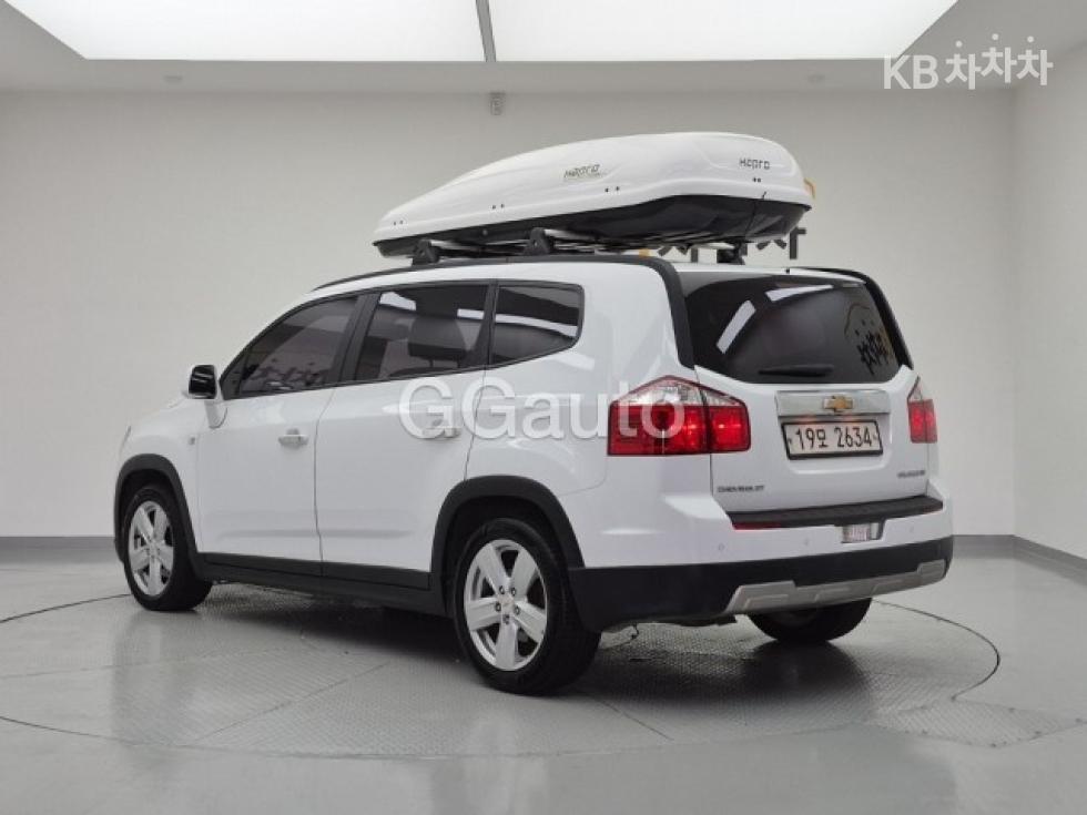 Chevrolet Orlando — miniaturë 3