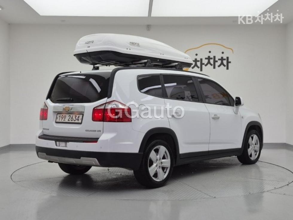 Chevrolet Orlando — miniaturë 4