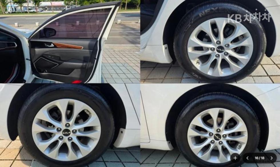 Kia K7 — miniaturë 16
