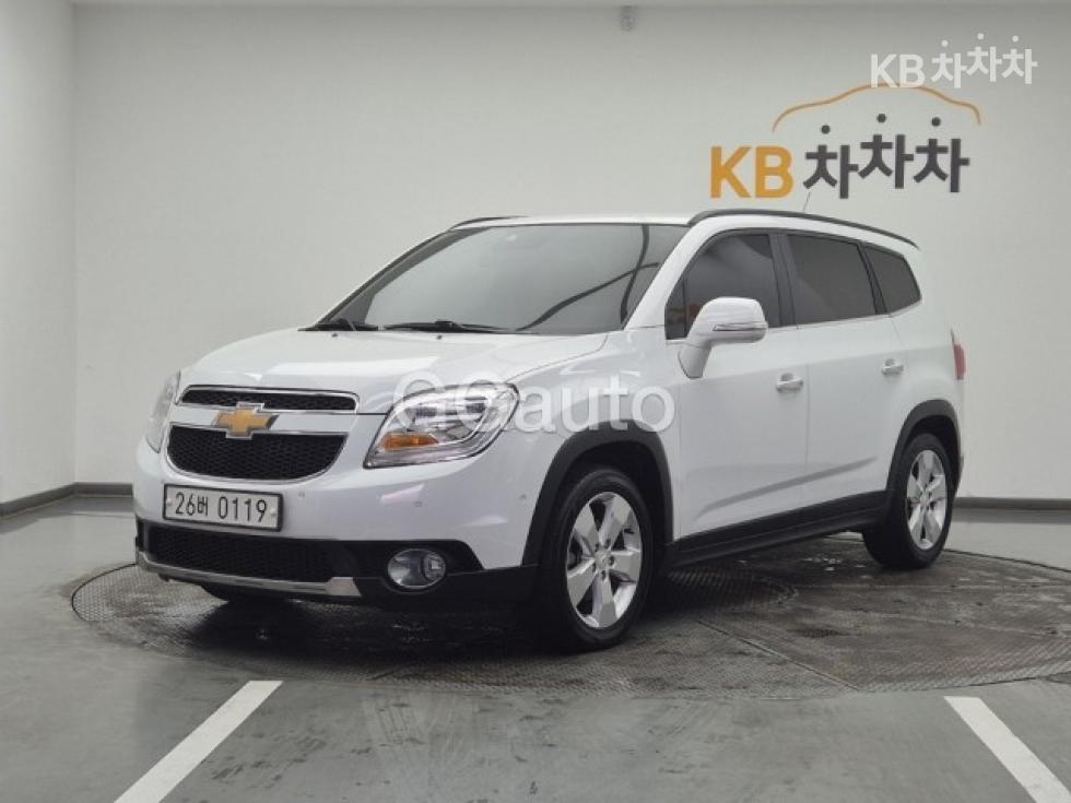 Chevrolet Orlando 다이나믹 — foto 1