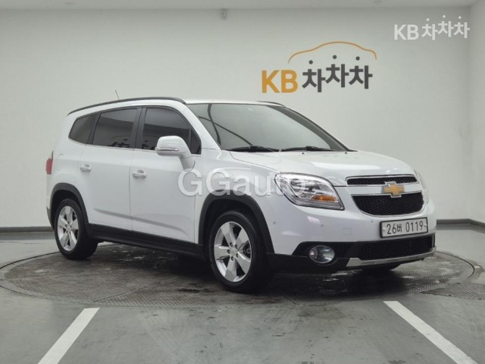 Chevrolet Orlando — miniaturë 2