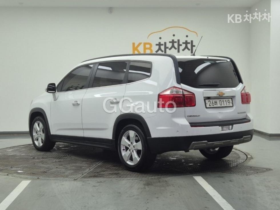 Chevrolet Orlando — miniaturë 3