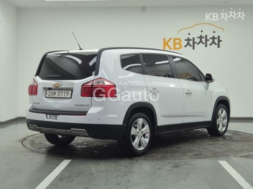 Chevrolet Orlando — miniaturë 4