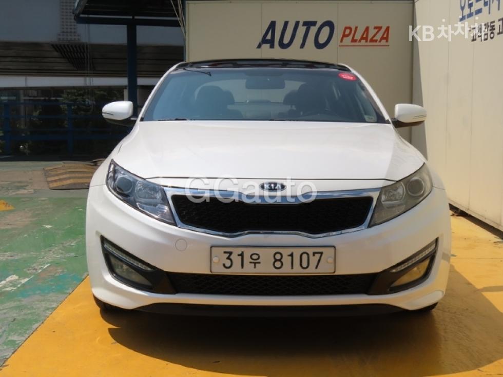 Kia K5 — miniaturë 2