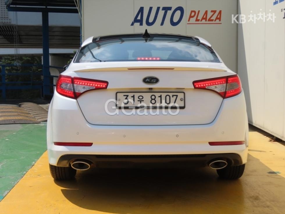 Kia K5 — miniaturë 3
