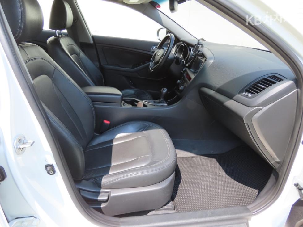 Kia K5 — miniaturë 6