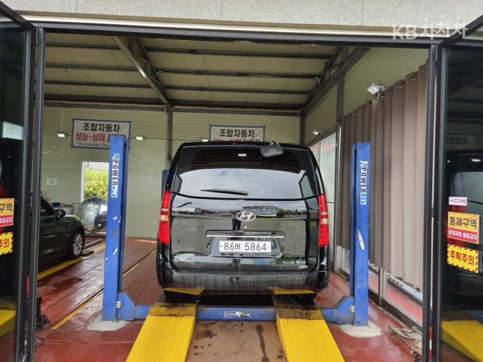Hyundai Starex — miniaturë 19