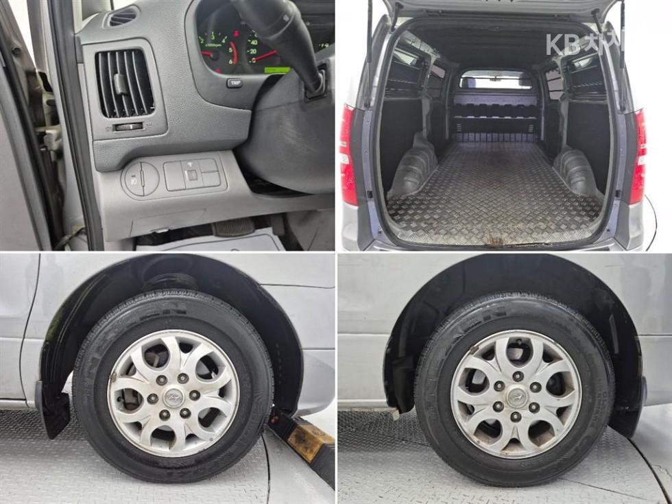 Hyundai Starex — miniaturë 19
