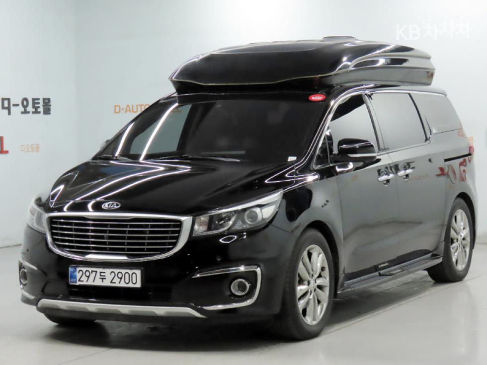 Kia Carnival 9인승 2.2 디젤 노블레스 — foto 1
