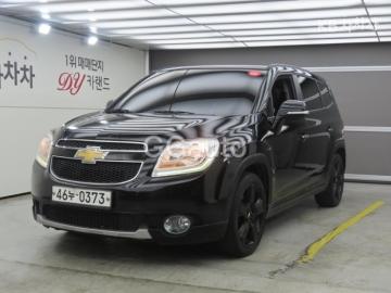 Chevrolet Orlando LPG 퍼펙트 블랙 — foto 1