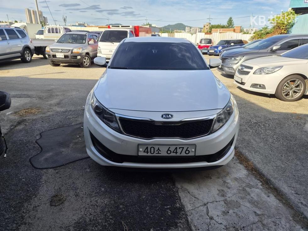 Kia K5 — miniaturë 3